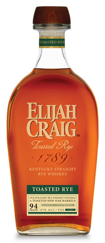 Elijah Craig Straight Toasted Rye - Bk Wine Depot Corp