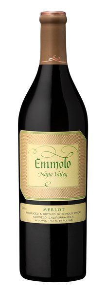 EMMOLO MERLOT NAPA VALLEY 2018 - Bk Wine Depot Corp