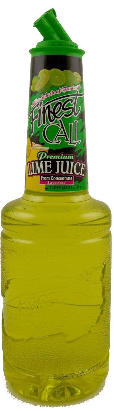 FINEST CALL LIME JUICE - Bk Wine Depot Corp