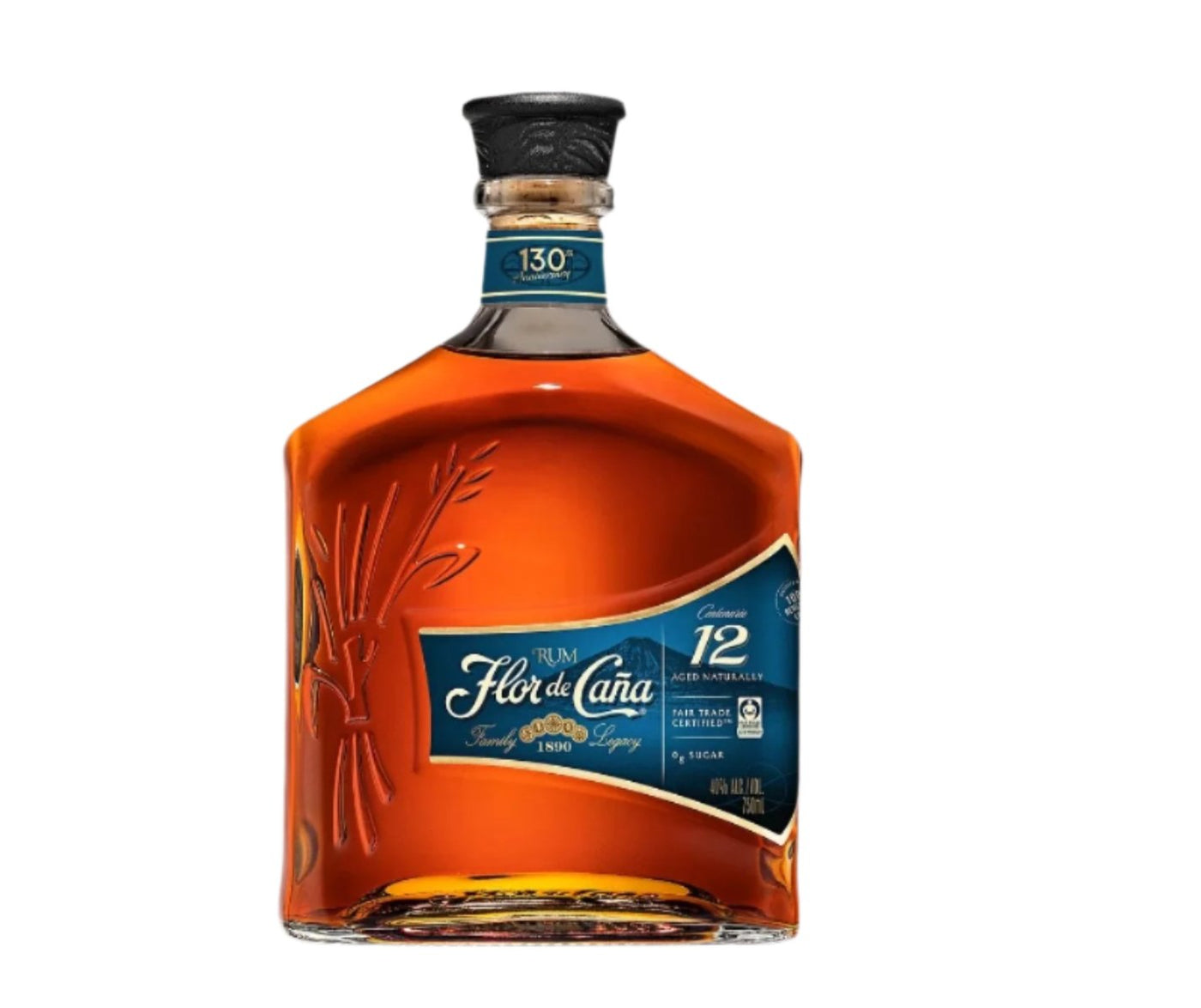 Flor De Cana Rum Anejo Oro 12 Years - Bk Wine Depot Corp