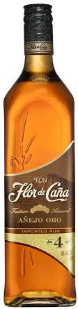 Flor De Cana Rum Anejo Oro 4 Years - Bk Wine Depot Corp