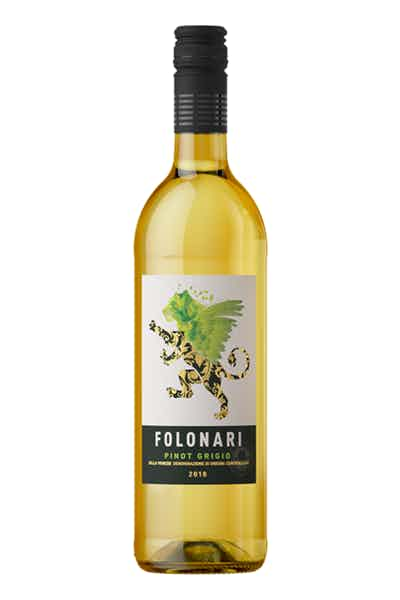 FOLONARI PINOT GRIGIO 2019 - Bk Wine Depot Corp