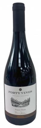 Forty Vines Pinot Noir - Bk Wine Depot Corp