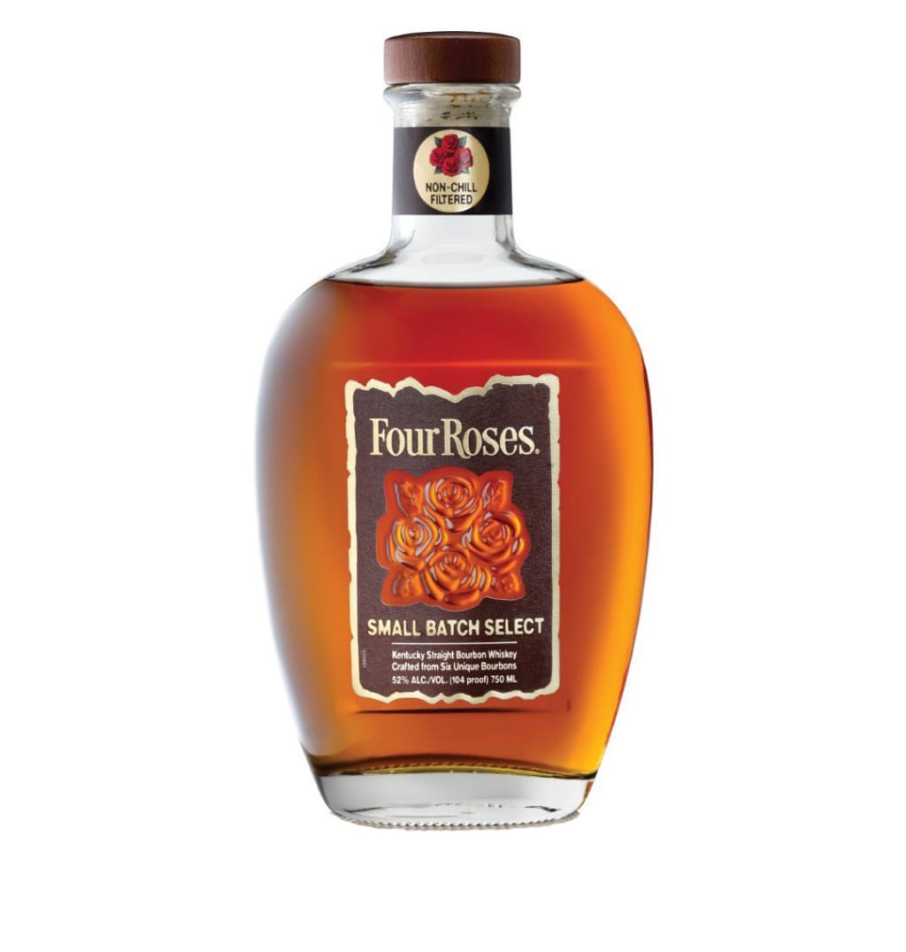 Four Roses Small Batch Select Bourbon Whiskey - Bk Wine Depot Corp