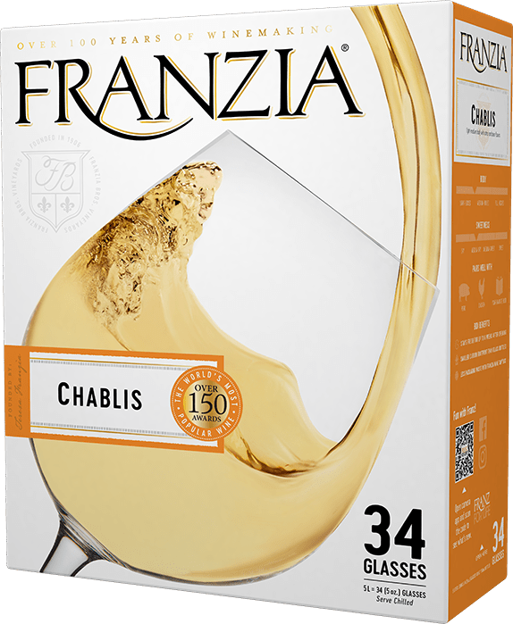 Franzia Chablis - Bk Wine Depot Corp