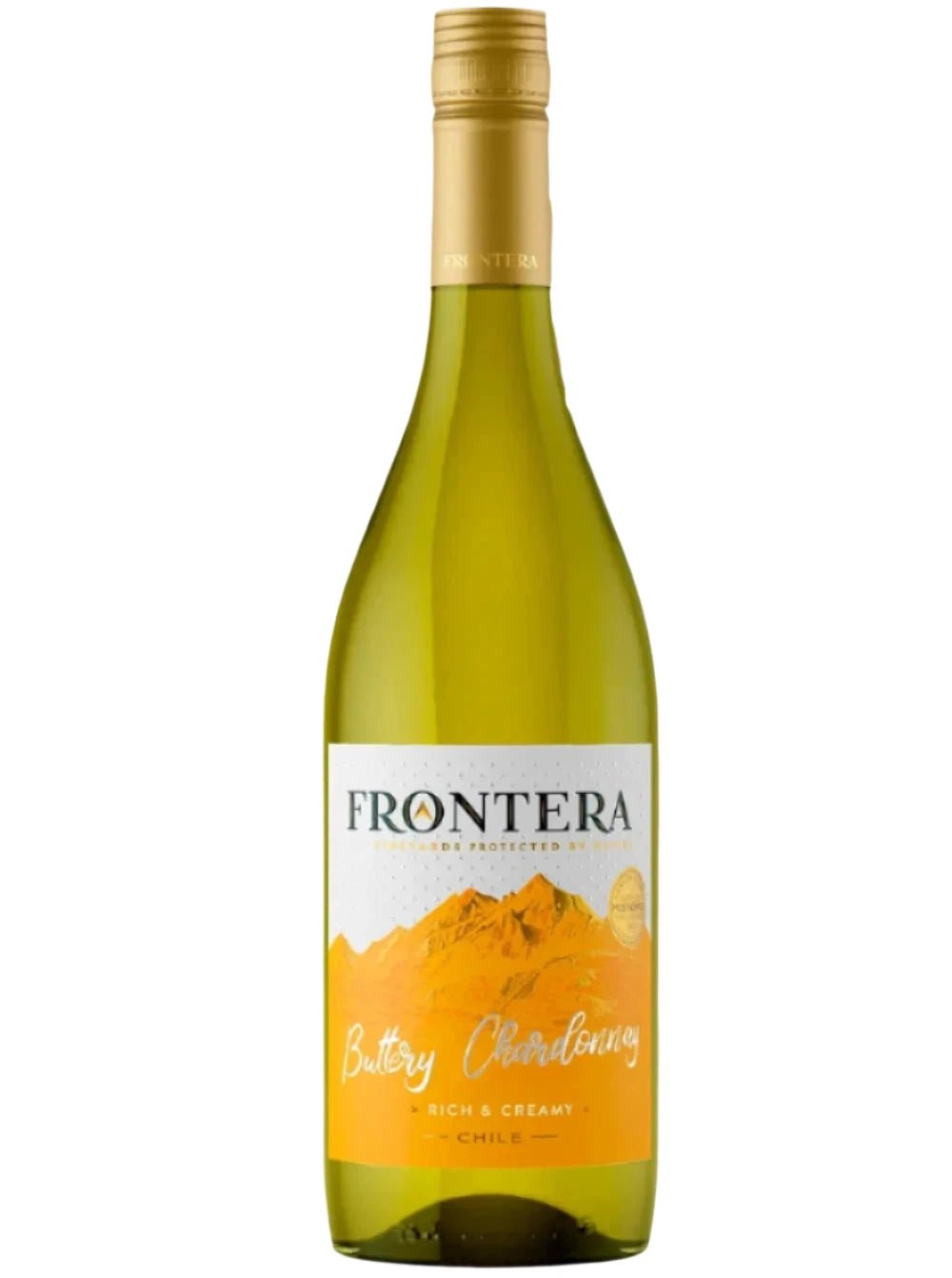 Frontera Buttery Chardonnay - Bk Wine Depot Corp