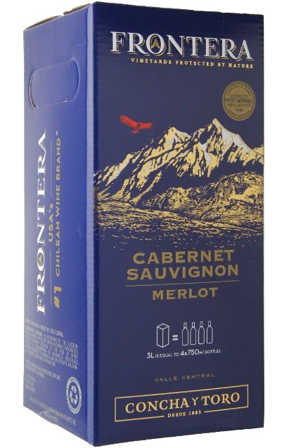 FRONTERA CABERNET SAUVIGNON MERLOT - Bk Wine Depot Corp