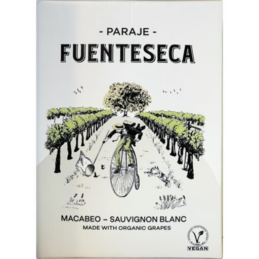 Fuenteseca Macabeo Sauvignon Blanc - Bk Wine Depot Corp