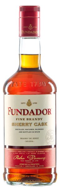 Fundador Brandy Sherry Cask - Bk Wine Depot Corp