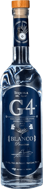 G4 Tequila Blanco Premium - Bk Wine Depot Corp