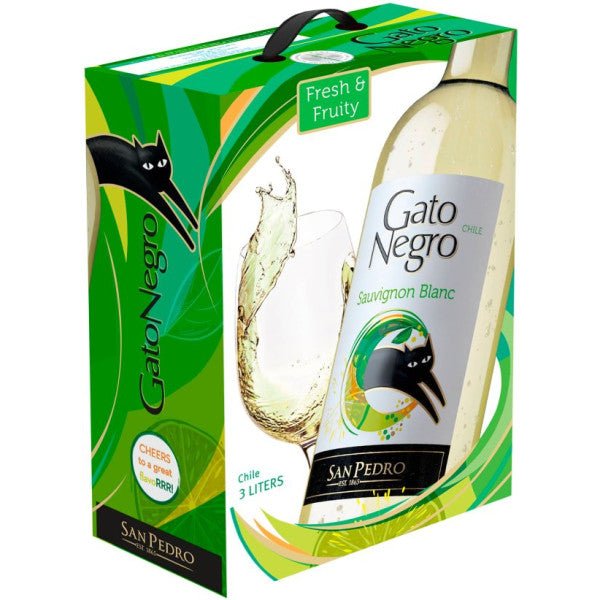 GATO NEGRO SAUVIGNON BLANC 3L BOX - Bk Wine Depot Corp