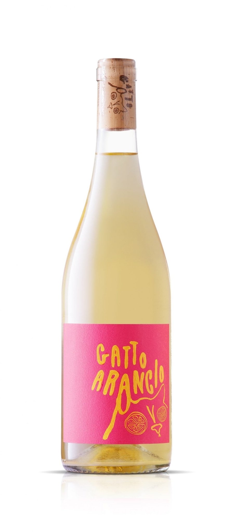 Gatto Arancio Marche White Wine - Bk Wine Depot Corp