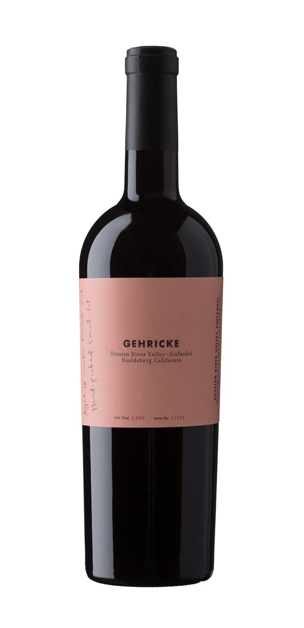 Gehricke Zinfandel 2022 - Bk Wine Depot Corp