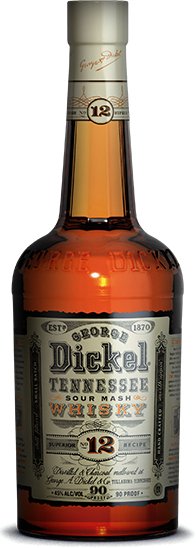 George Dickel Tennessee Sour Mash Whiskey #12 - Bk Wine Depot Corp