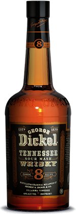 GEORGE DICKEL TENNESSEE SOUR MASH WHISKEY #8 - Bk Wine Depot Corp