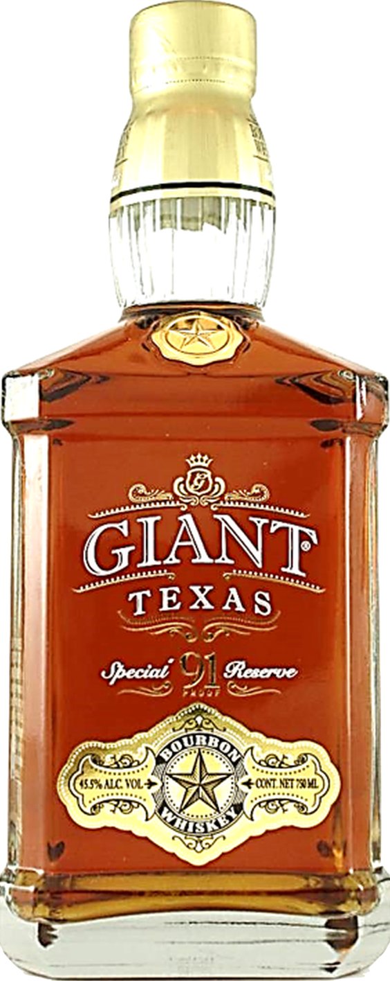 Giant Texas Special 91 Reserve Bourbon Whiskey - Bk Wine Depot Corp