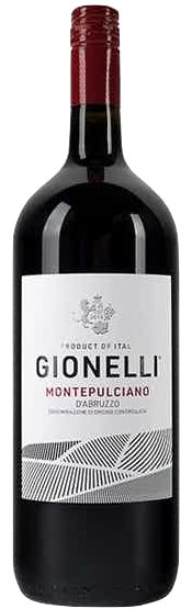 GIONELLI MONTEPULCIANO - Bk Wine Depot Corp