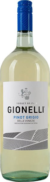 GIONELLI PINOT GRIGIO - Bk Wine Depot Corp