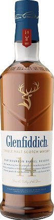 GLENFIDDICH 14 YEARS - SINGLE MALT SCOTCH WHISKY - Bk Wine Depot Corp