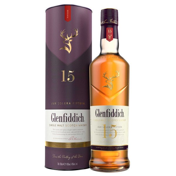 Glenfiddich Solera 15 Years - Single Malt Scotch Whisky - Bk Wine Depot Corp