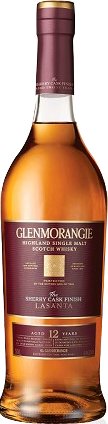 GLENMORANGIE SCOTCH SINGLE MALT 12 YEAR LASANTA - Bk Wine Depot Corp