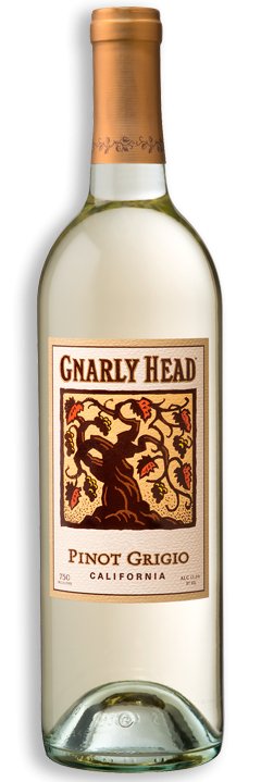 GNARLY HEAD PINOT GRIGIO 2017 - Bk Wine Depot Corp