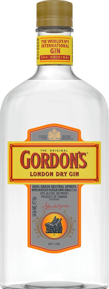 Gordon's London Dry Gin - Bk Wine Depot Corp