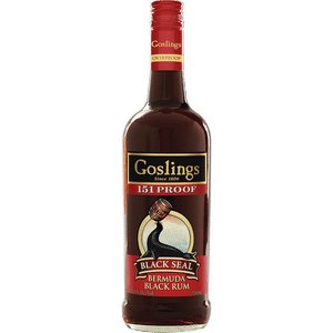 Gosling's Black Seal Rum - Bk Wine Depot Corp