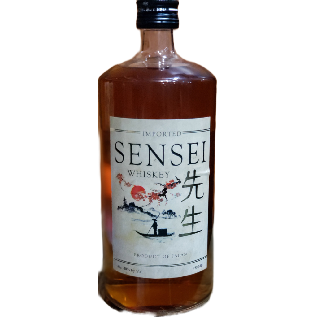 Sensei Japanese  Whisky