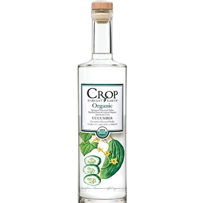Crop Cucumber Organic Vodka