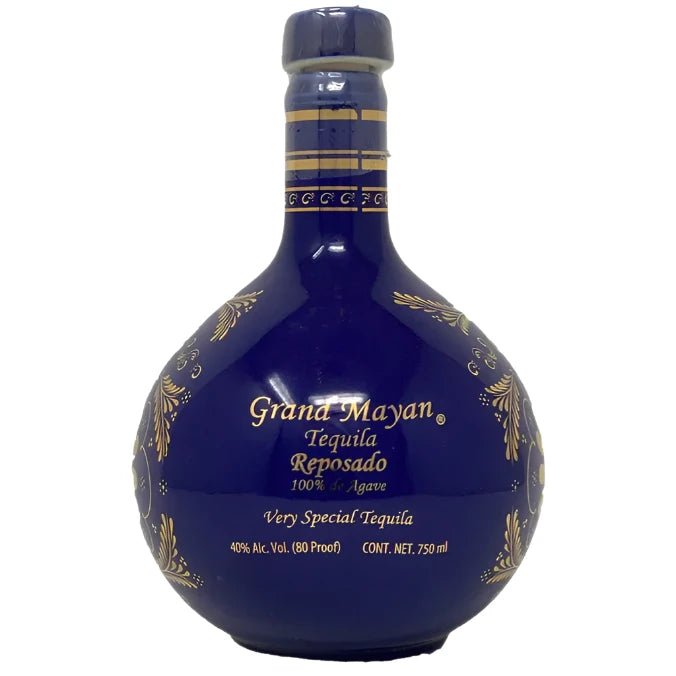 Grand Mayan Tequila Reposado - Bk Wine Depot Corp