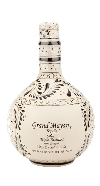 Grand Mayan Tequila Silver - Bk Wine Depot Corp