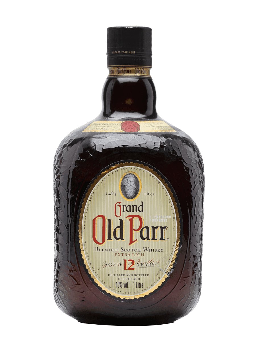 Grand Old Parr 12 Years - Bk Wine Depot Corp