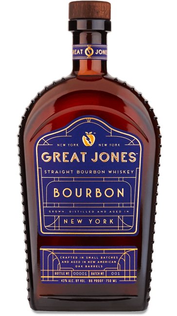 Great Jones Straight Bourbon - Bk Wine Depot Corp