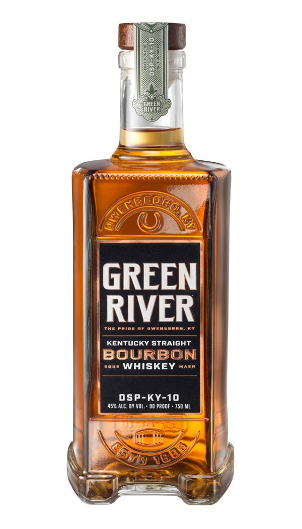 Green River Bourbon Whiskey - Bk Wine Depot Corp