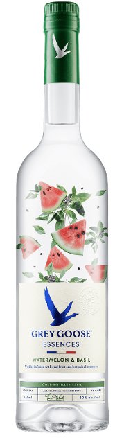 GREY GOOSE ESSENCES WATERMELON & BASIL FLAVORED VODKA - Bk Wine Depot Corp