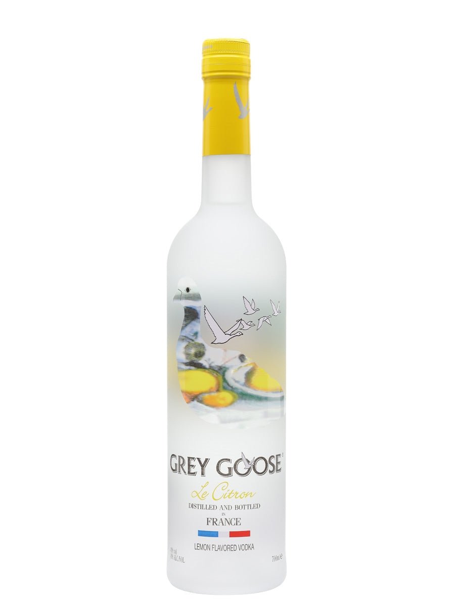 GREY GOOSE VODKA LE CITRON - Bk Wine Depot Corp