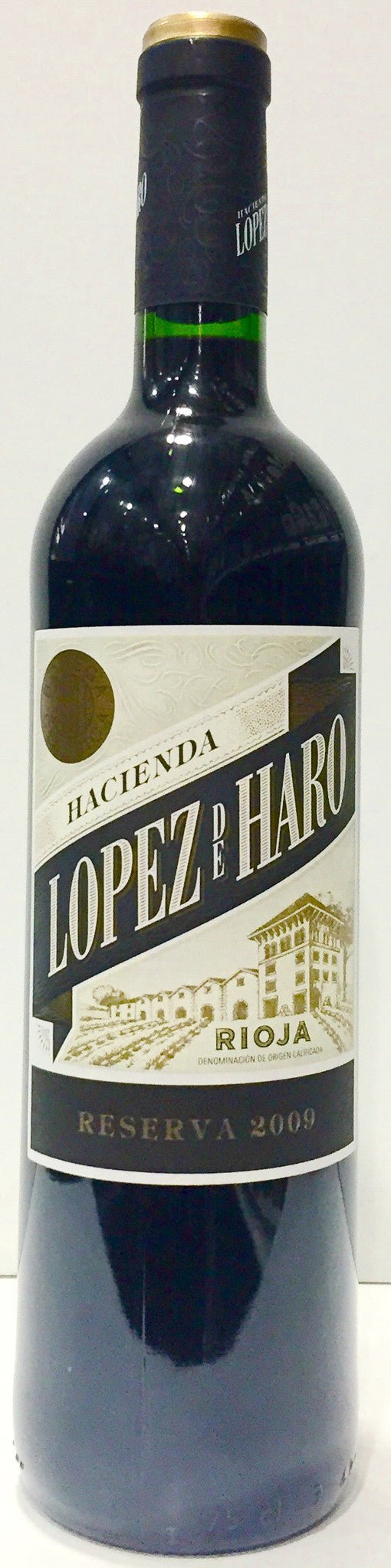 HACIENDA LOPEZ DE HARO RIOJA RESERVA 2009 - Bk Wine Depot Corp