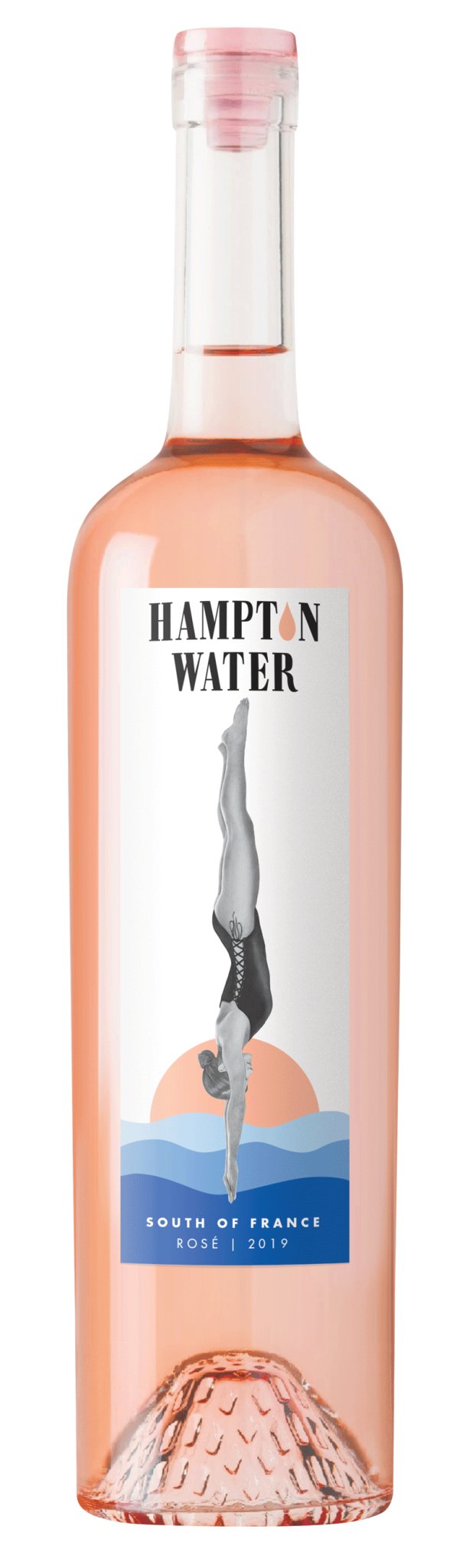 Hampton Water Rose 2023 - Bk Wine Depot Corp