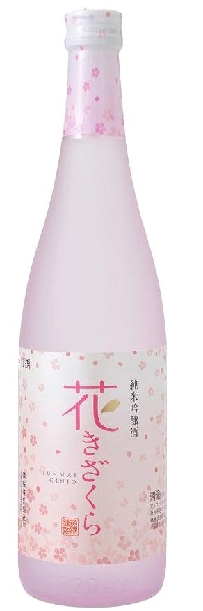 HANA KIZAKURA JUNMAI SAKE - Bk Wine Depot Corp