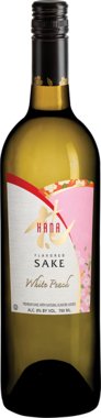 Hana White Peach Flavored Sake - Bk Wine Depot Corp