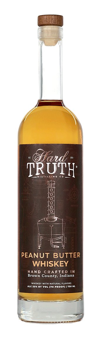 Hard Truth Peanut Butter Whiskey - Bk Wine Depot Corp