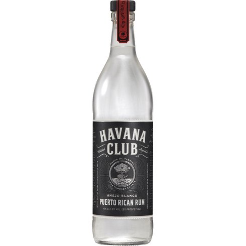 Havana Club Rum Anejo Blanco - Bk Wine Depot Corp