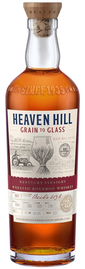 Heaven Hill Bourbon Grain To Glass - Bk Wine Depot Corp