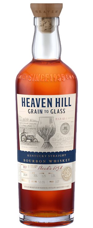 Heaven Hill Grain To Glass Kentucky Straight Bourbon Whiskey - Bk Wine Depot Corp