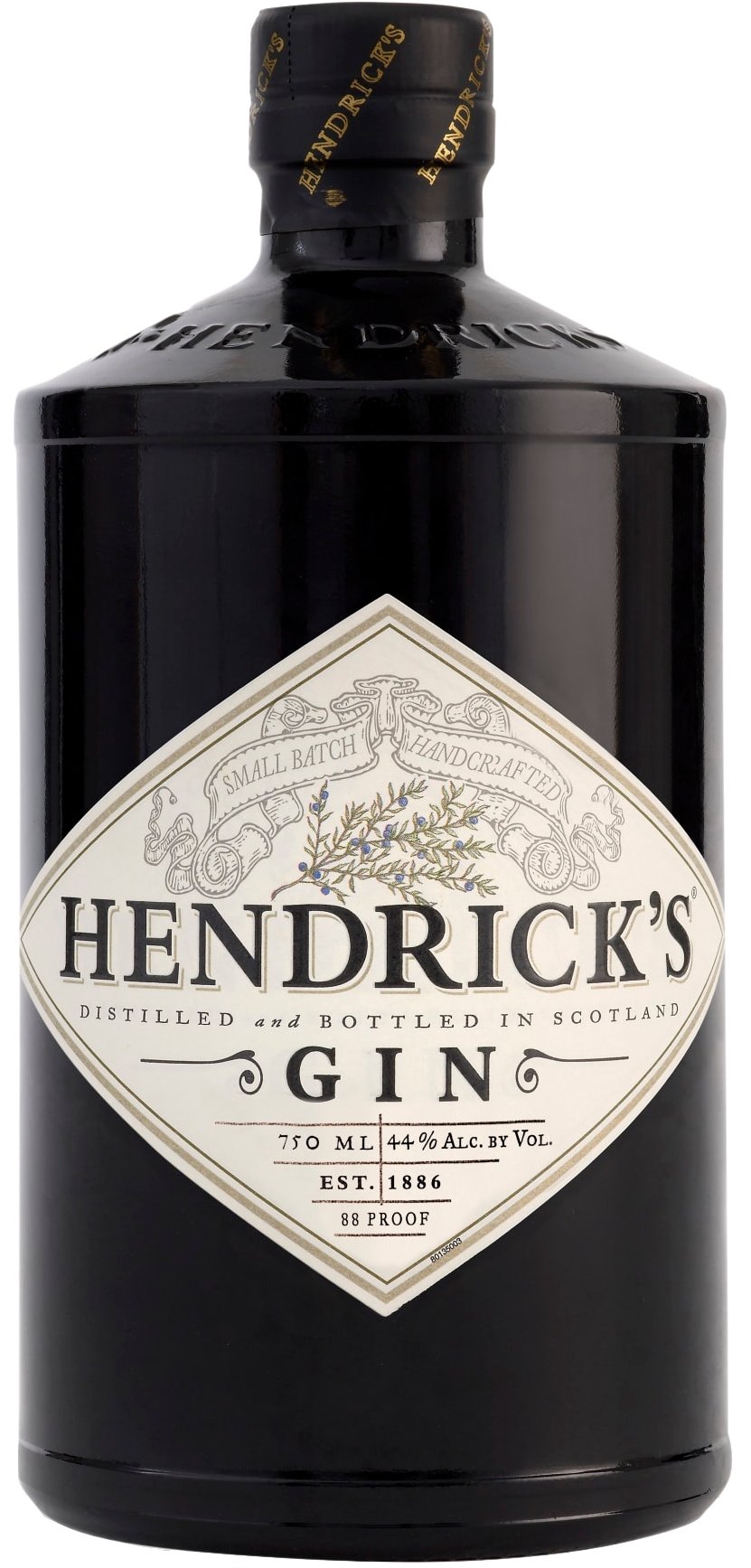 Hendrick's Gin - Bk Wine Depot Corp