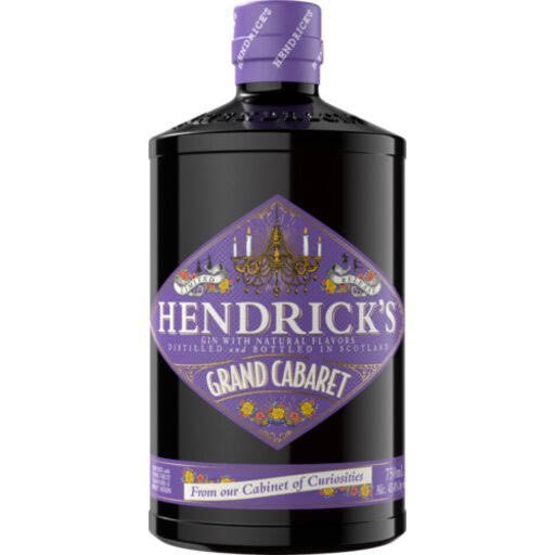 Hendrick's Gin Grand Cabaret Limited Edition - Bk Wine Depot Corp