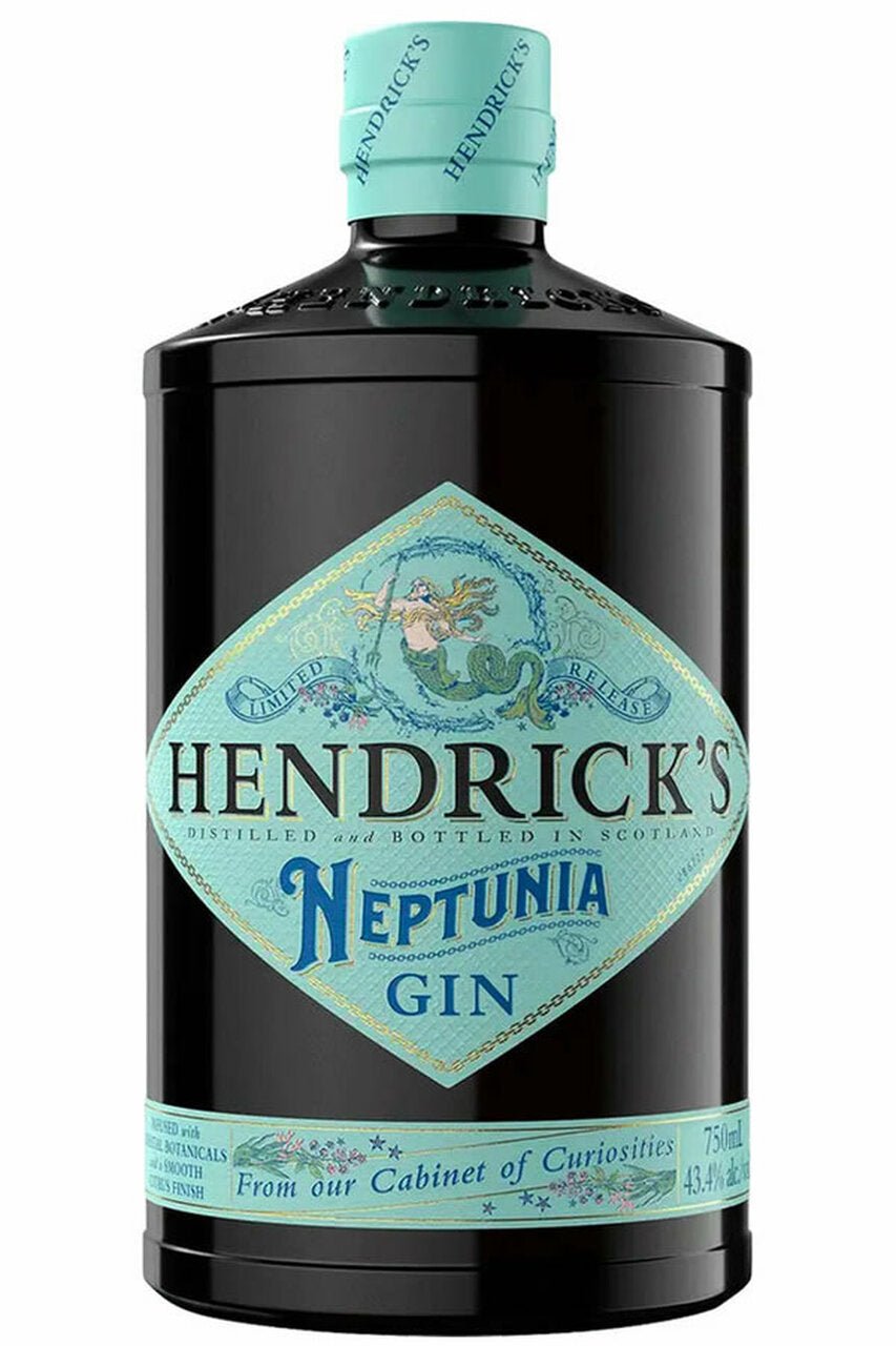 Hendrick's Gin Neptunia Limited Edition - Bk Wine Depot Corp