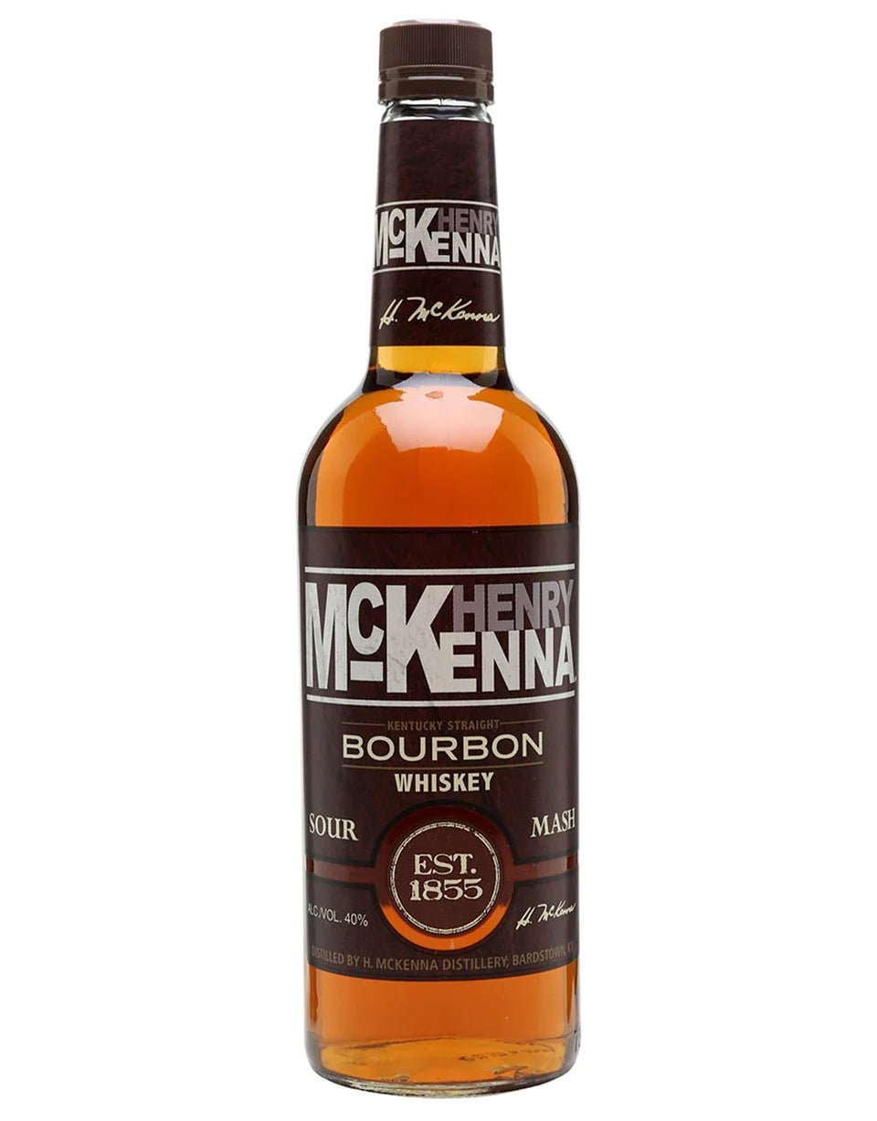 Henry Mckenna Sour Mash Bourbon - Bk Wine Depot Corp