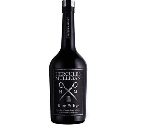 HERCULES MULLIGAN RUM & RYE - Bk Wine Depot Corp